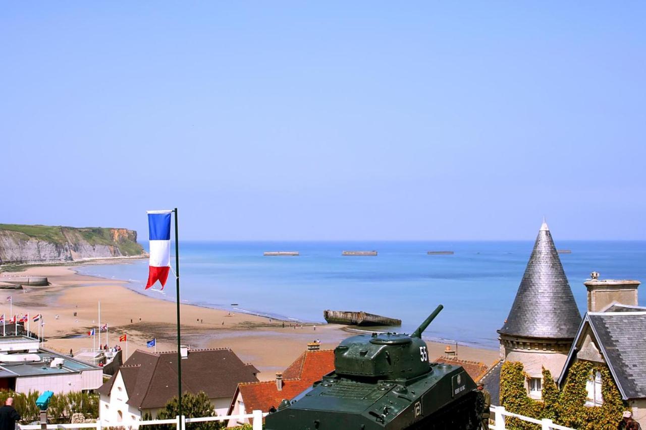 Chateau De Monceaux 5Mn De Bayeux Proche Mer Dış mekan fotoğraf