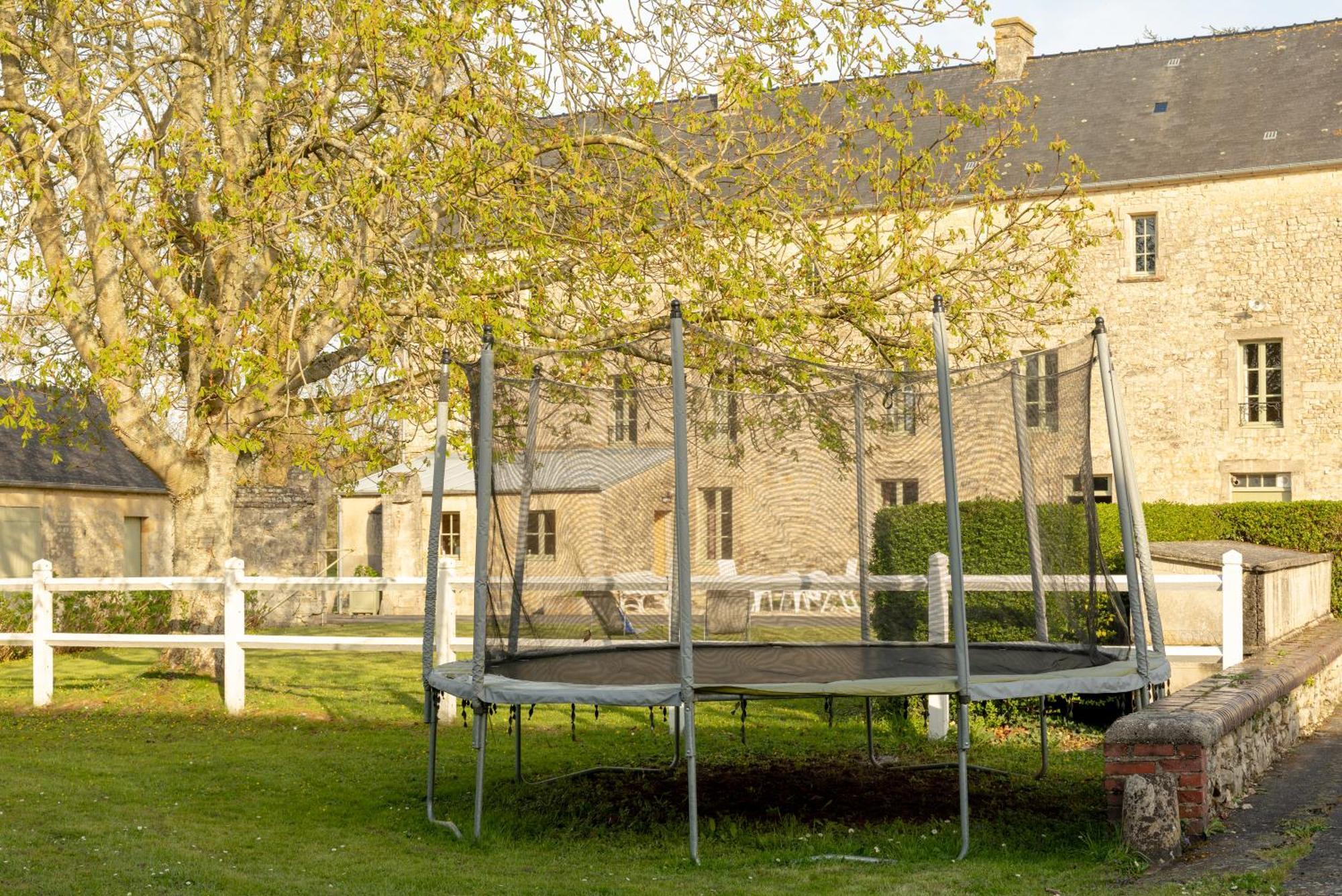 Chateau De Monceaux 5Mn De Bayeux Proche Mer Dış mekan fotoğraf