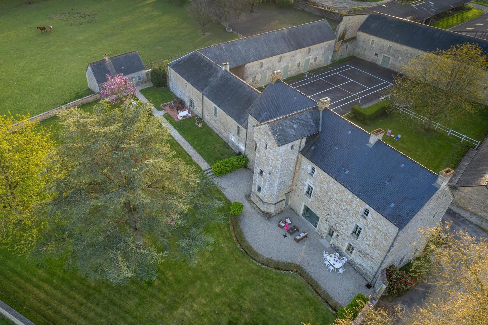 Chateau De Monceaux 5Mn De Bayeux Proche Mer Dış mekan fotoğraf
