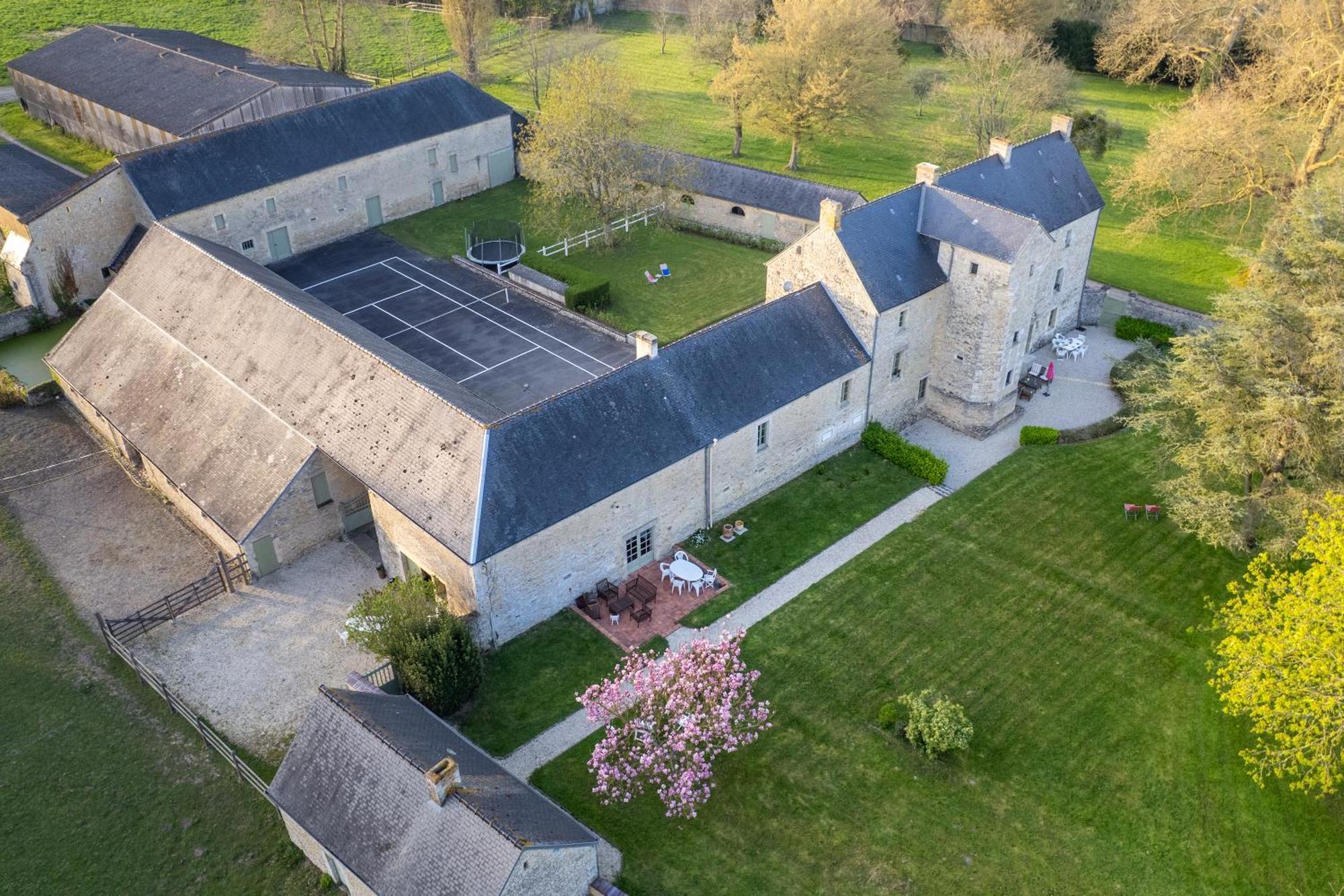 Chateau De Monceaux 5Mn De Bayeux Proche Mer Dış mekan fotoğraf