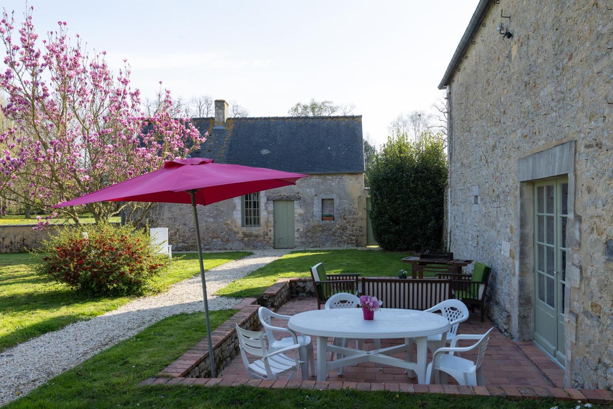 Chateau De Monceaux 5Mn De Bayeux Proche Mer Dış mekan fotoğraf