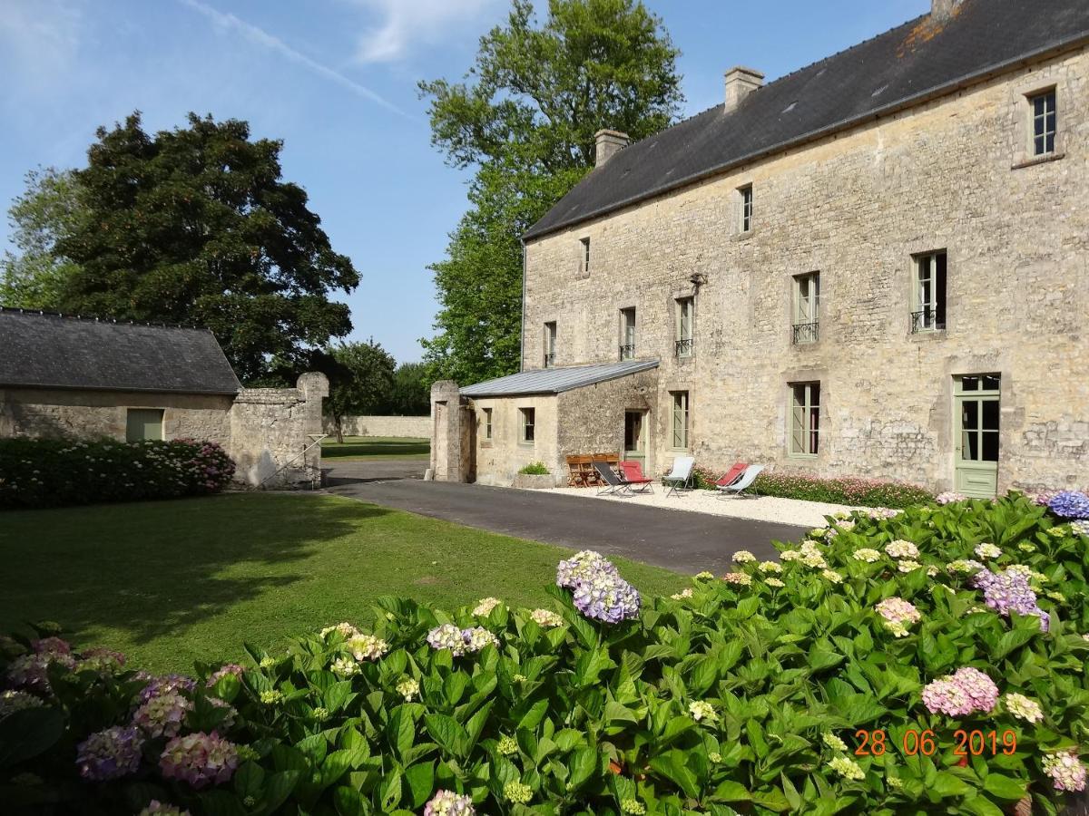 Chateau De Monceaux 5Mn De Bayeux Proche Mer Dış mekan fotoğraf