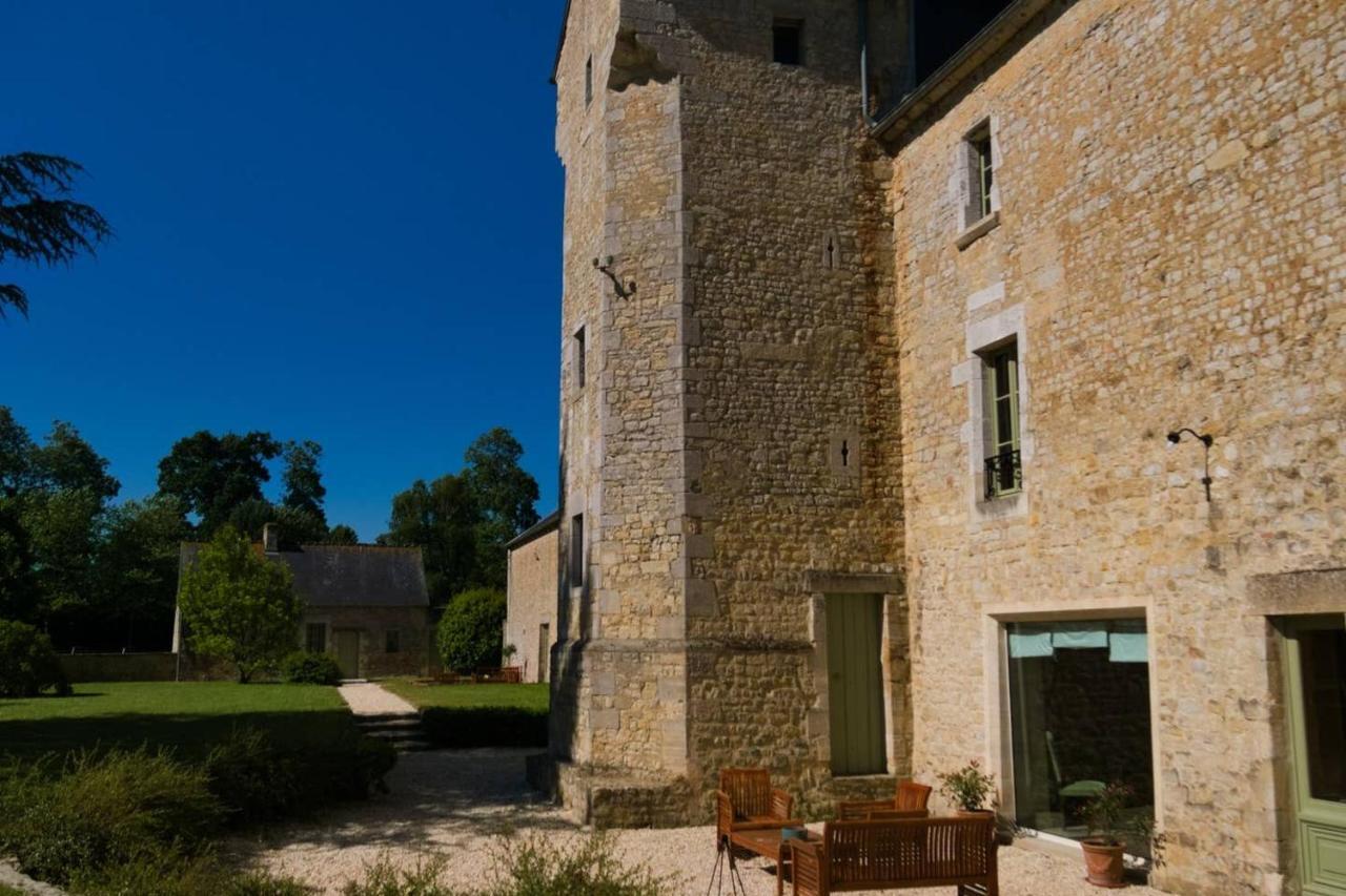Chateau De Monceaux 5Mn De Bayeux Proche Mer Dış mekan fotoğraf